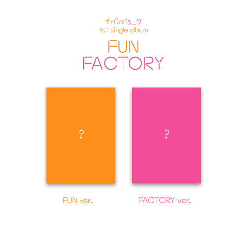[キノ2種セット】プロミスナイン（fromis_9） - シングル1集[FUN FACTORY]