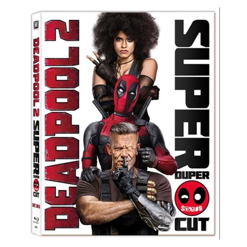 데드풀 2 : 렌티큘러 오링케이스 스틸북 한정판 BLU-RAY [2 DISC]