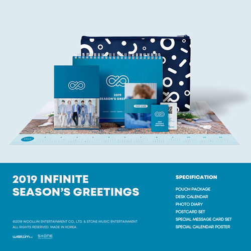 인피니트 (INFINITE) - 2019 인피니트 시즌그리팅 (2019 INFINITE SEASON’S GREETINGS)