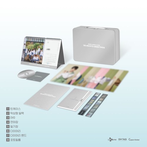 워너원 (WANNA ONE) - 비하인드북+2019 시즌그리팅 (BEHIND BOOK+2019 SEASON’S GREETINGS)