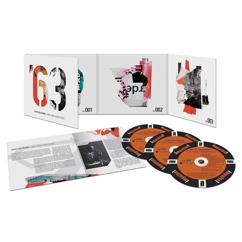 John Coltrane (존 콜드레인) - 1963: New Directions (3CD)