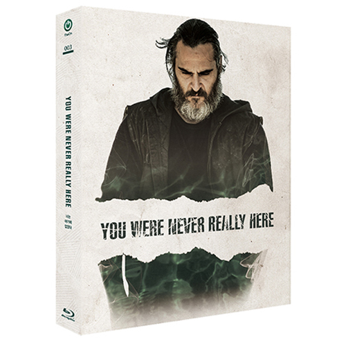 너는 여기에 없었다 (You Were Never Really Here) 원작소설 증정 BLU-RAY 한정판 [1 DISC]