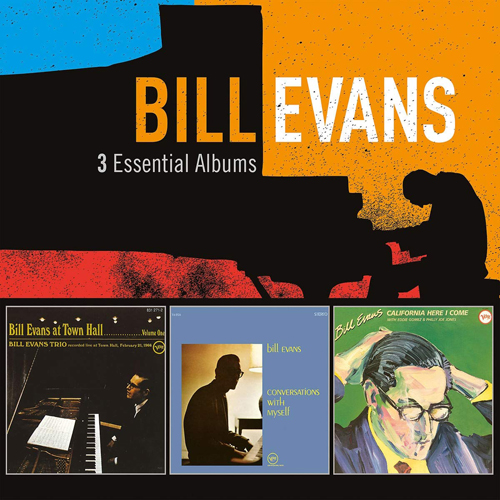 Bill Evans (빌 에반스) - 3 Essential Albums (3CD)