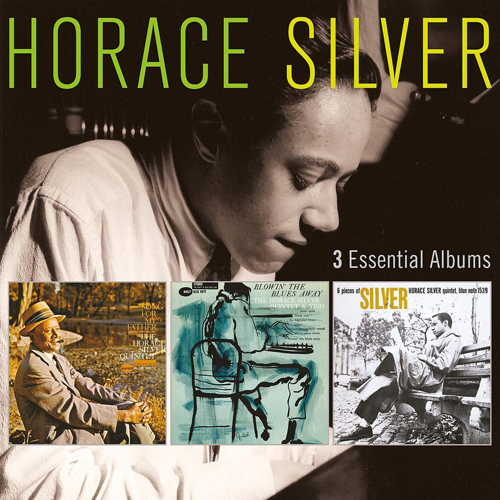 Horace Silver (호레이스 실버) - 3 Essential Albums (3CD)