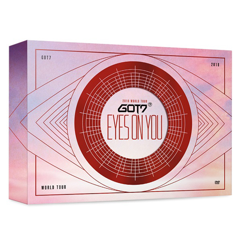 (DVD) 갓세븐(GOT7) - 2018 WORLD TOUR  'EYES ON YOU' [3 DISC]