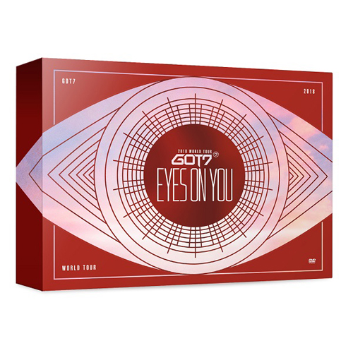 (BLU-RAY) 갓세븐(GOT7) - 2018 WORLD TOUR  'EYES ON YOU' [3 DISC]
