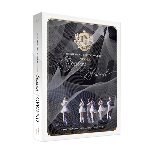 (BLU-RAY) 여자친구 - 2018 GFRIEND FIRST CONCERT [Season of GFRIEND] ENCORE Blu-ray 