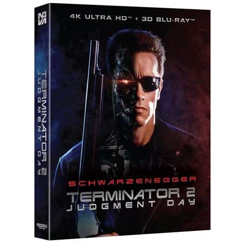 터미네이터 2 : 심판의 날 (TERMINATOR 2 : JUDGMENT DAY) 4K+3D SCANAVO FULL SLIP BLU-RAY [1 DISC]