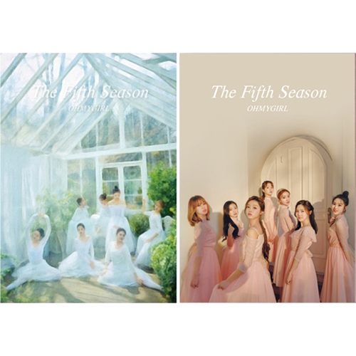 [세트] 오마이걸 (OH MY GIRL) - 정규1집 [THE FIFTH SEASON] (DRAWING+PHOTOGRAPHY COVER VER.)