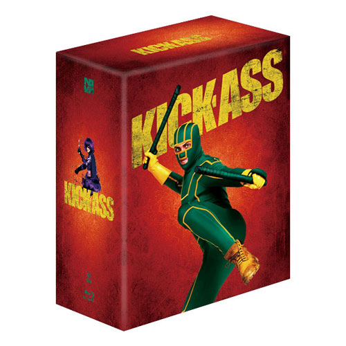 킥애스 (KICK-ASS) 박스세트 BLU-RAY [1 DISC] 