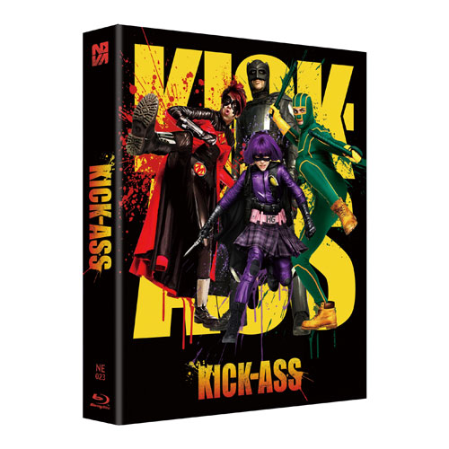 킥애스 (KICK-ASS) 풀슬립 BLU-RAY [1 DISC] 