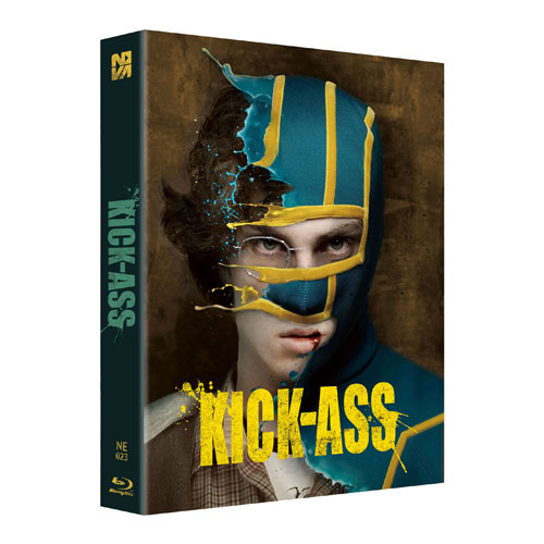 킥애스 (KICK-ASS) 렌티큘러 풀슬립 A. BLU-RAY [1 DISC] 