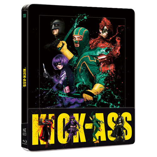 킥애스 (KICK-ASS) 쿼터슬립 BLU-RAY [1 DISC] 