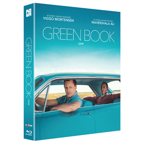 그린 북 (GREEN BOOK) 풀슬립 1,000장 넘버링 한정판 BLU-RAY [1 DISC]
