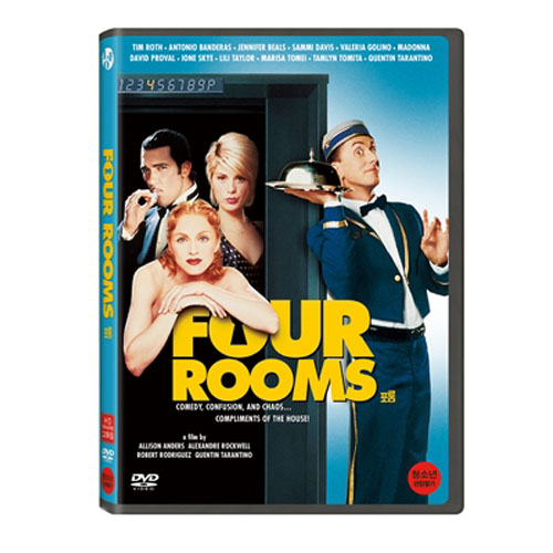 포 룸 ( Four Rooms  1995) [1 DISC]