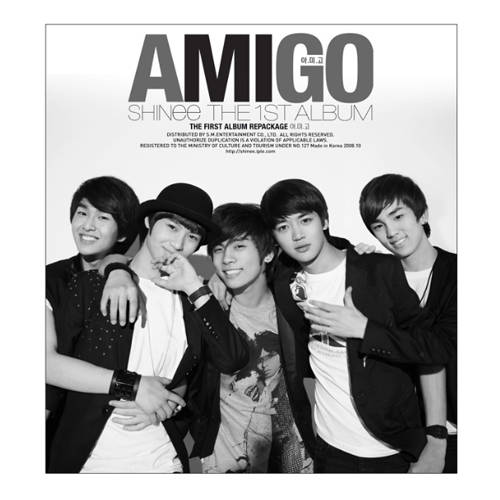 샤이니(SHINee) - 1집 리팩키지 [AMIGO]