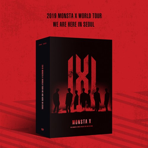 (DVD) 몬스타엑스 (MONSTA X) - 2019 MONSTA X WORLD TOUR [WE ARE HERE] IN SEOUL DVD