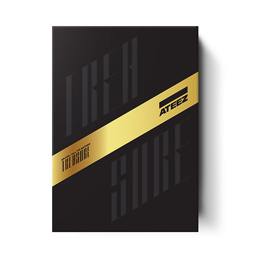 에이티즈 (ATEEZ) - 정규1집 [TREASURE EP.FIN : All To Action] (A Ver.)
