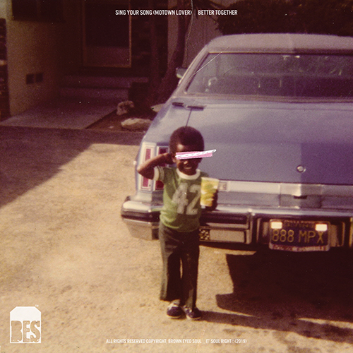 브라운 아이드 소울(Brown Eyed Soul) - It' Soul Right (7inch EP Limited Edition)