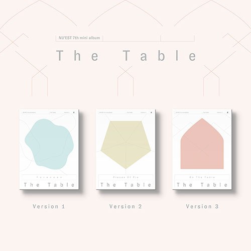 [세트] 뉴이스트 (Nu`est) - 미니7집 [The Table] 