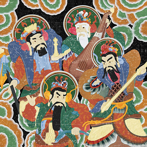 체인리액션(CHAIN REACTION) - FEATURES/CREATURES