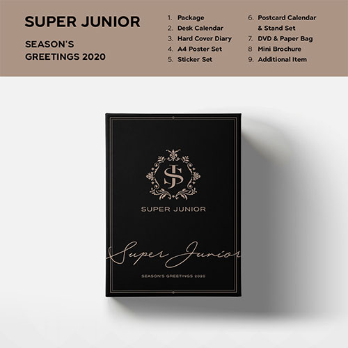 [특전] 슈퍼주니어(SuperJunior) - 2020 시즌 그리팅 (2020 SUPER JUNIOR SEASON'S GREETINGS)