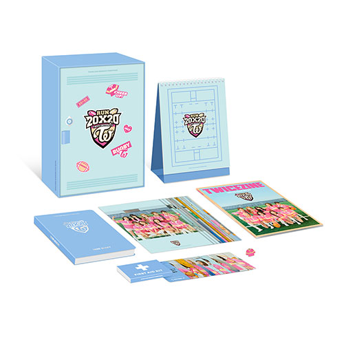 트와이스(TWICE) - 2020  SEASON’S GREETINGS [RUN 20X20]