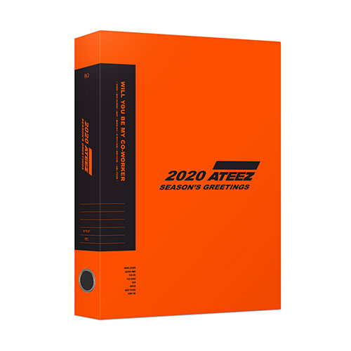 에이티즈 (ATEEZ) - 2020  SEASON'S GREETINGS