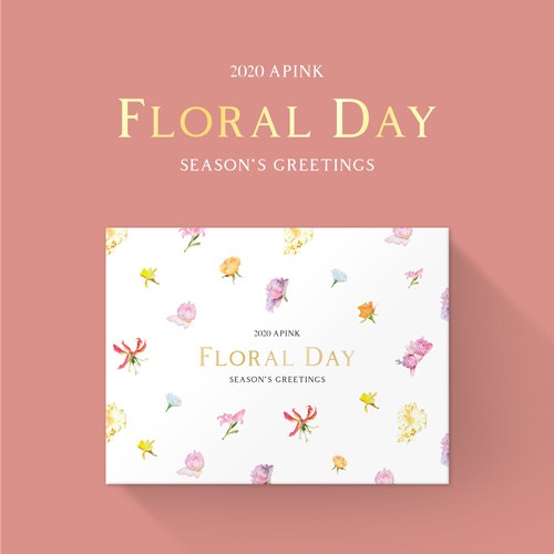 에이핑크 (Apink) - 2020 시즌 그리팅 (SEASON'S GREETINGS) [FLORAL DAY]