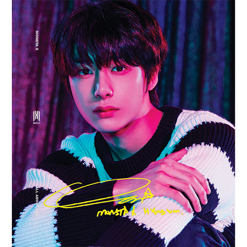 [Standard Casemade Book 4] 몬스타엑스 (MONSTA X) - ALL ABOUT LUV (Hyungwon) 수입반