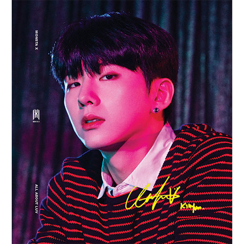 [Standard Casemade Book 5] 몬스타엑스 (MONSTA X) - ALL ABOUT LUV (Kihyun) 수입반