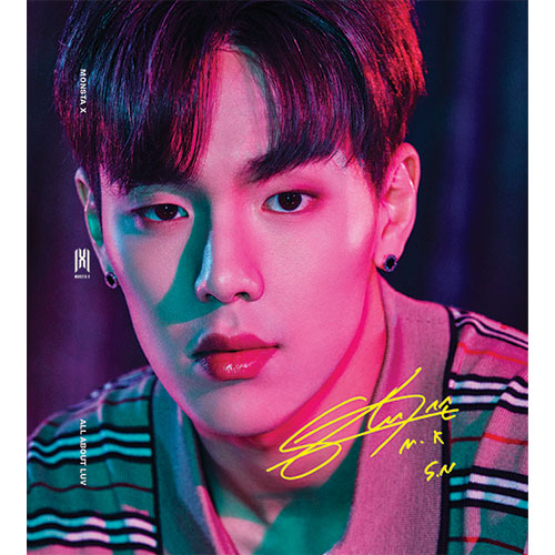 [Standard Casemade Book 7] 몬스타엑스 (MONSTA X) - ALL ABOUT LUV (Shownu) 수입반