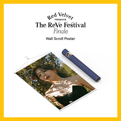 레드벨벳 (Red Velvet) - 월 스크롤 포스터 (슬기 ver)