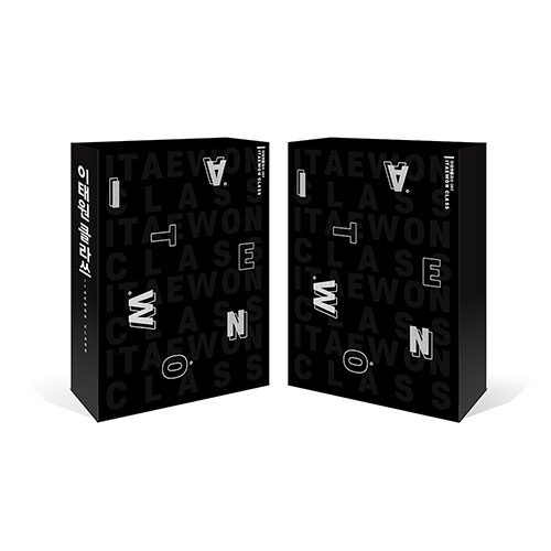 jtbc 드라마 - 이태원 클라쓰 (ITAEWON CLASS) OST (4CD)