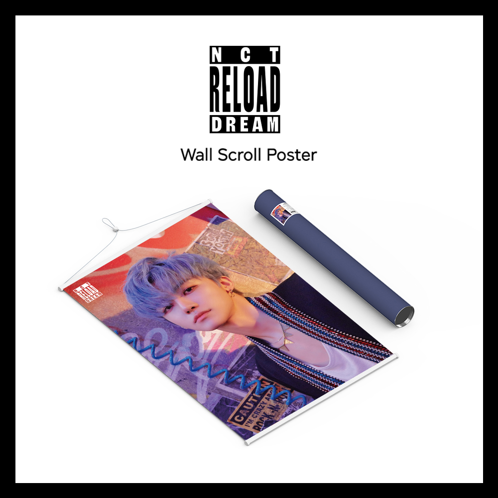 NCT DREAM (엔시티 드림) - Reload 월스크롤 포스터 (재민 ver.)