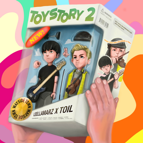 릴러말즈, 토일 (Leellamarz , TOIL) - TOYSTORY2