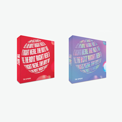 더보이즈 (THE BOYZ) - 싱글1집 [THE SPHERE]