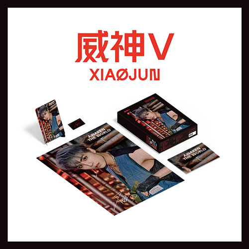 웨이션브이 (WayV) - 퍼즐 패키지 [주문제작 한정반] (샤오쥔 ver)