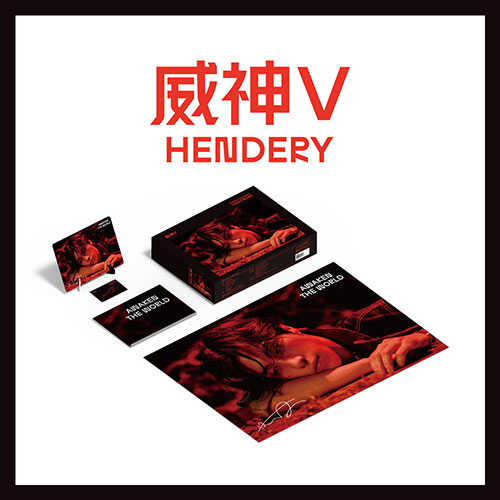 웨이션브이 (WayV) - 퍼즐 패키지 [주문제작 한정반] (헨드리 ver)