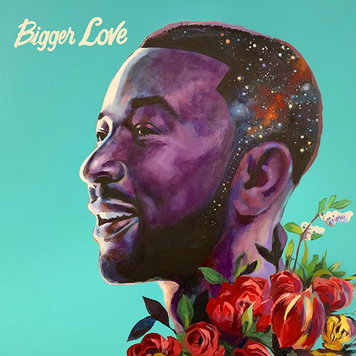 John Legend (존 레전드) - 정규6집 [Bigger Love]