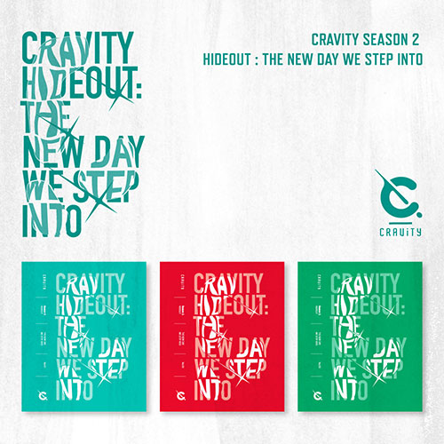 CRAVITY (크래비티) - SEASON2. [HIDEOUT: THE NEW DAY WE STEP INTO]
