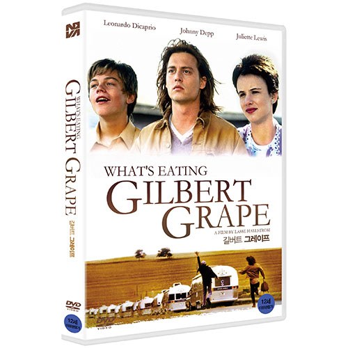 길버트 그레이프 (WHAT'S EATING GILBERT GRAPE) 풀슬립 BLU-RAY [1 DISC]