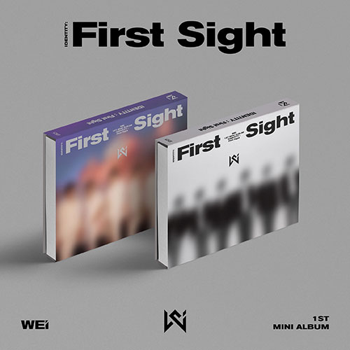 [세트] 위아이 (WEi) - 미니1집 [IDENTITY : First Sight]