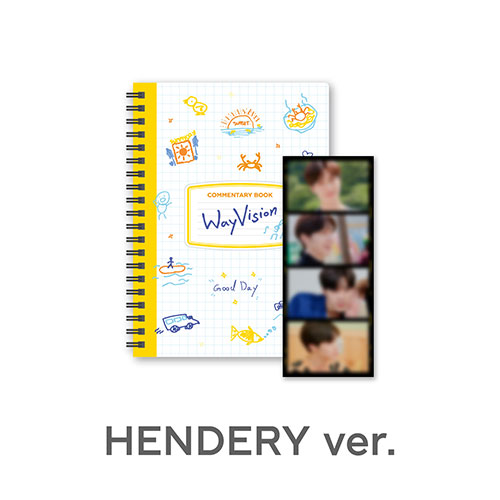웨이션브이 (WayV) - [WayVision] MD 코멘터리북+필름SET (HENDERY)