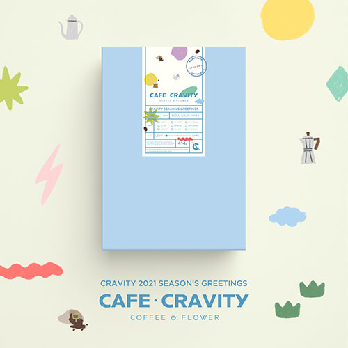 크래비티 (CRAVITY) - 2021 시즌그리팅 (2021 SEASON'S GREETINGS)