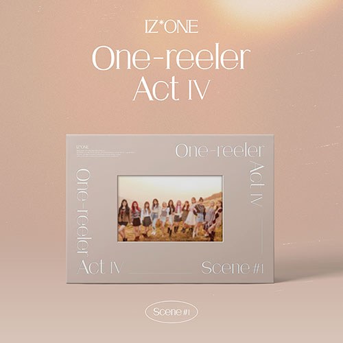 아이즈원 (IZ*ONE) - 미니4집 [One-reeler / Act Ⅳ] (Scene #1 ver.)