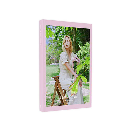 [특전/Pink ver. (B)] 미나 (Mina) -  Yes, I am Mina. / 1ST PHOTOBOOK (화보집)