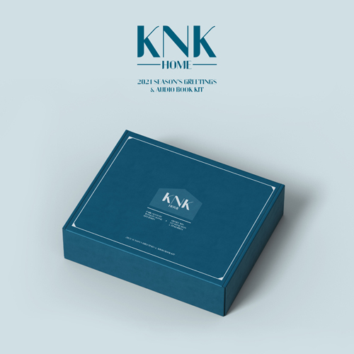 크나큰 (KNK) - 2021 SEASON’S GREETINGS & AUDIO BOOK KIT