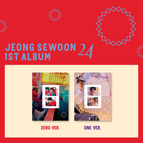 [세트] 정세운 (JEONG SEWOON) - 정규1집 [24] PART 2
