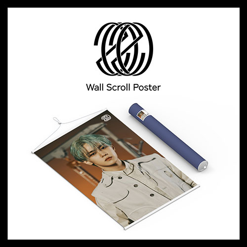 NCT (엔시티) - Wall Scroll Poster (쿤 ver) [주문제작 한정판]